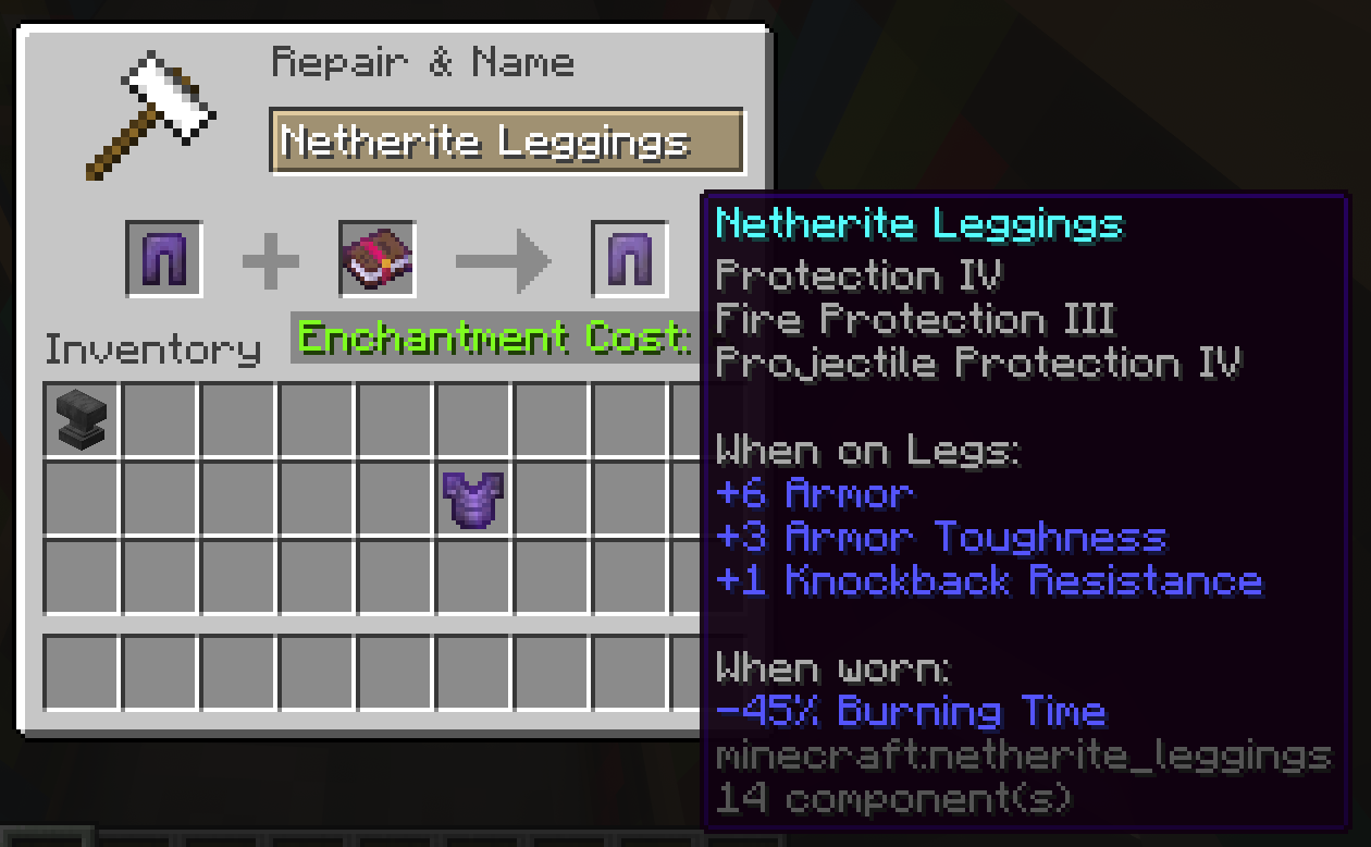Expanded Armor Enchantings