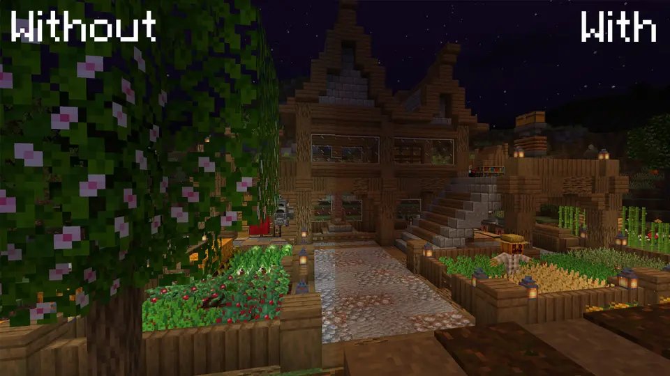 Comparison - Night