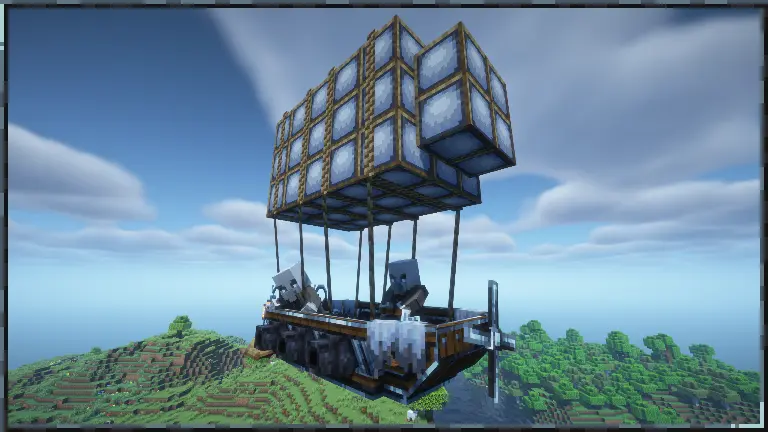 raider blimp
