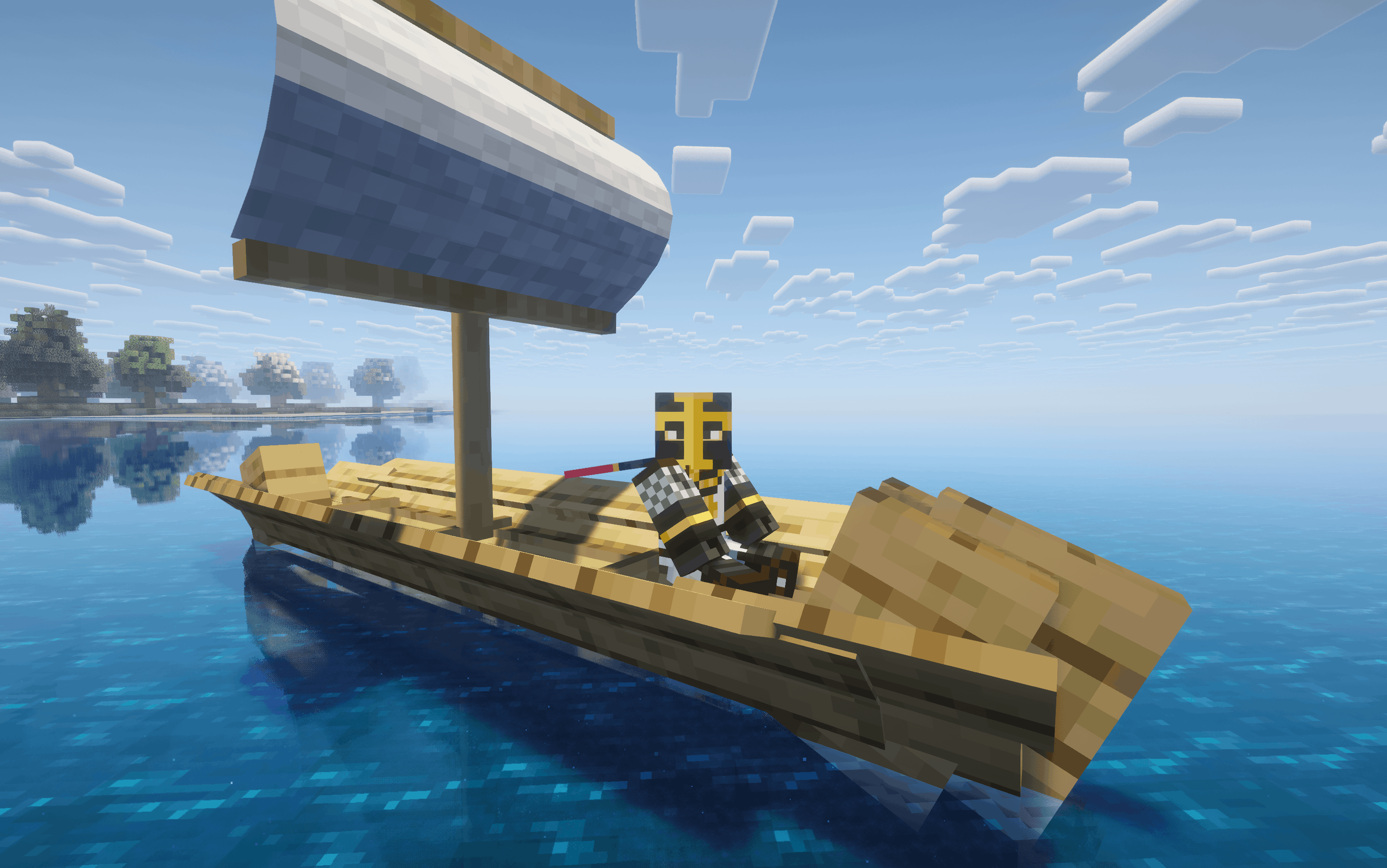 Ship with physics