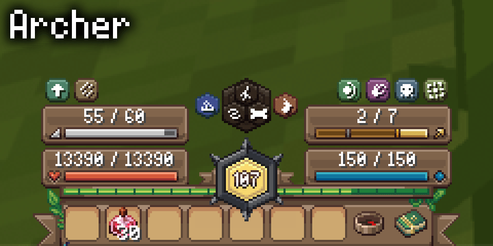 Gif scrolling through all available class UIs