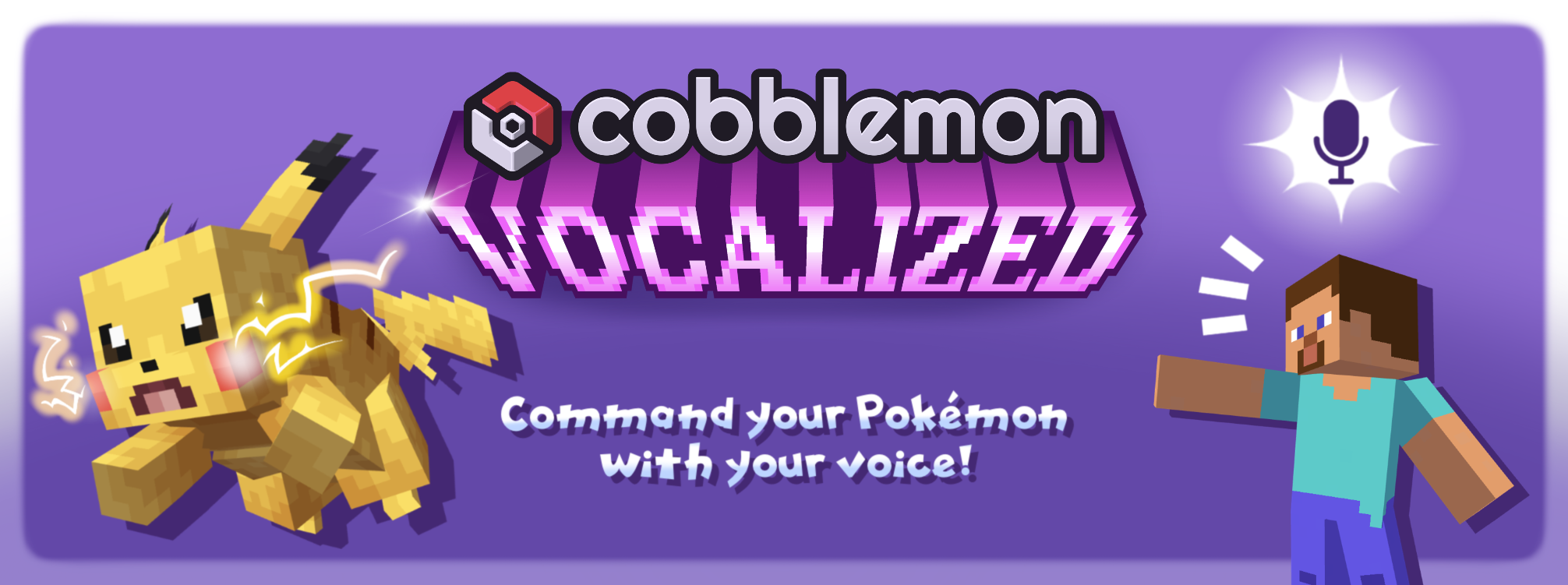 Cobblemon Vocalized Banner