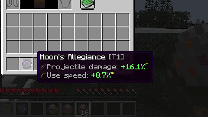 just left click on the rune