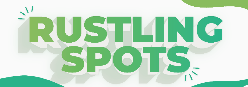 Rustling Spots Banner
