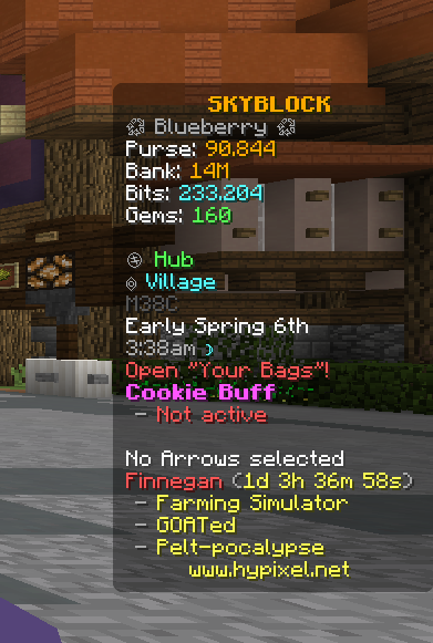 Picture of the new Custom Scoreboard