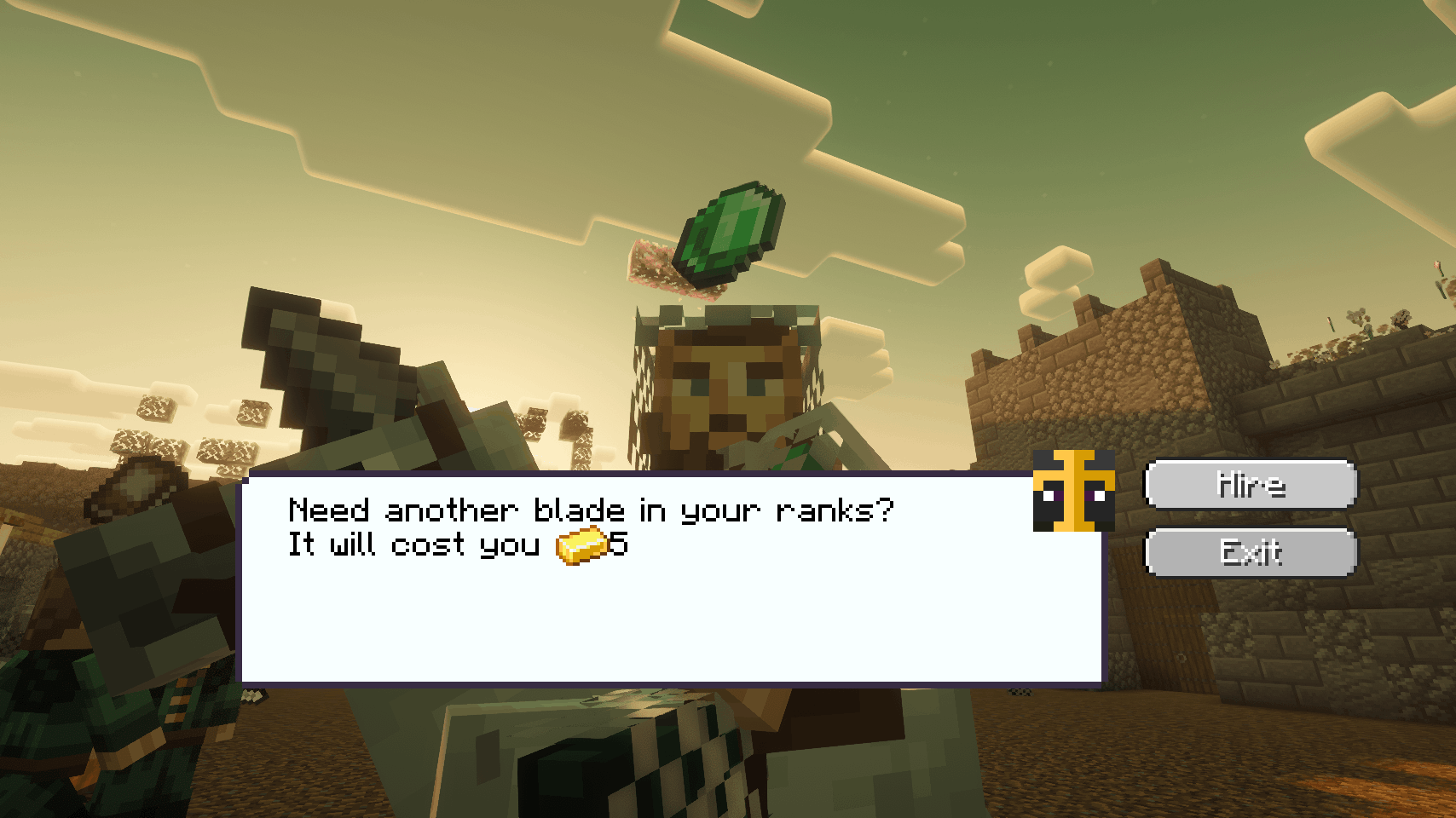 Quest negotiation