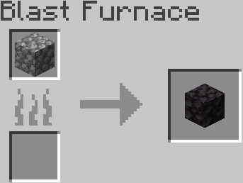 Cobblestone to blackstone