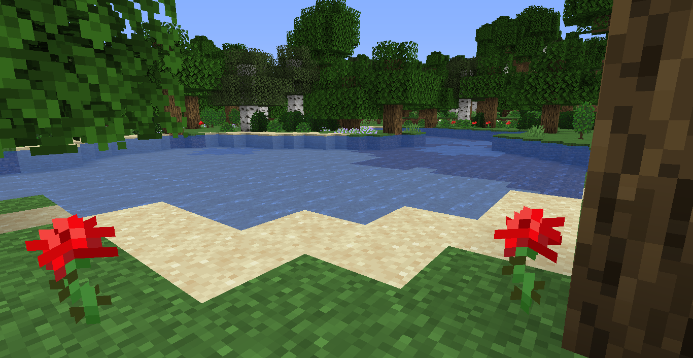 Example of plant terrain gen!