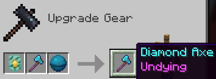 Use Undying Upgrade