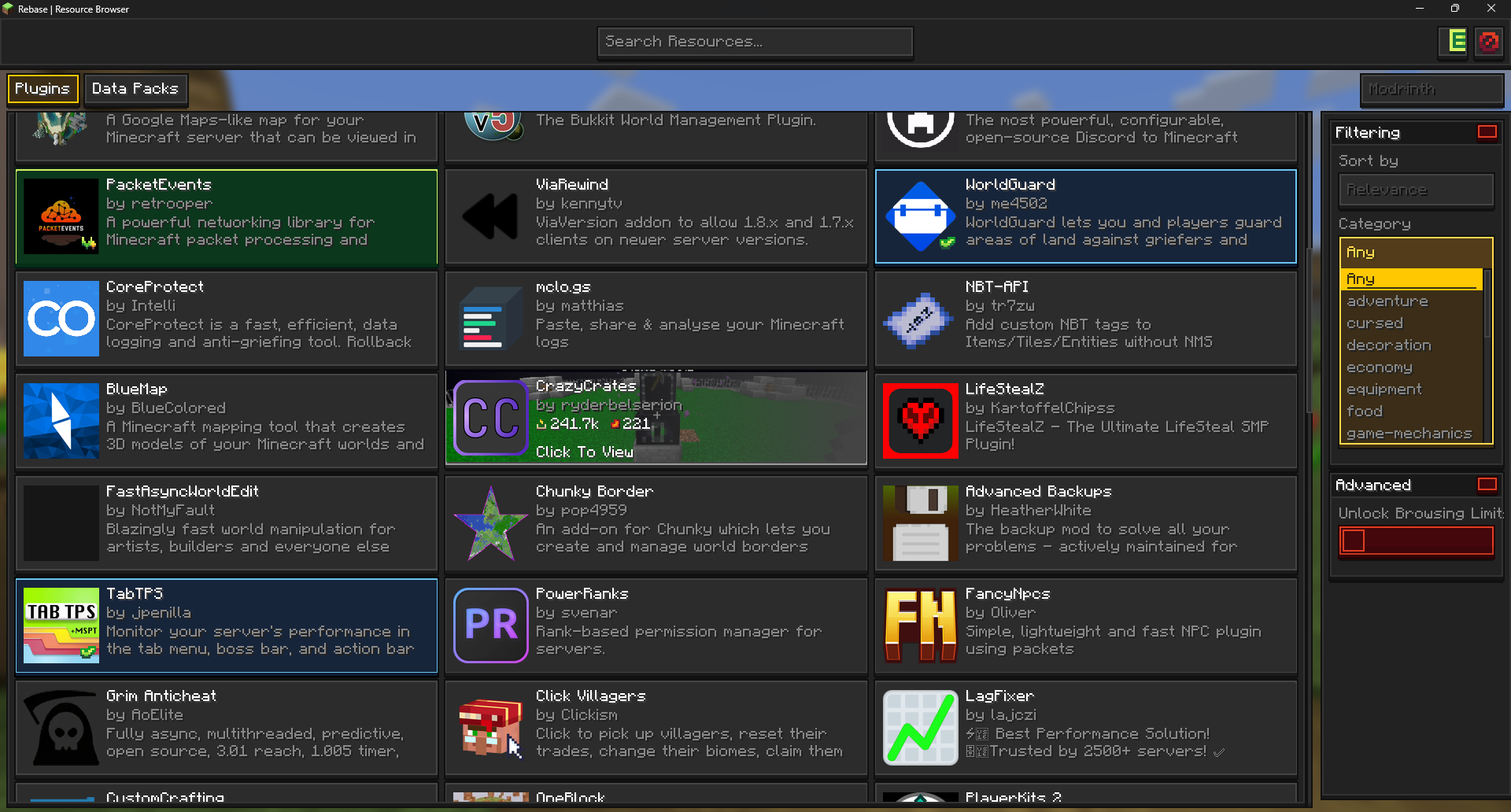 ResourceBrowserScreen