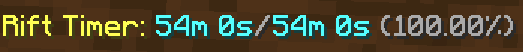 Picture of Rift Timer GUI element