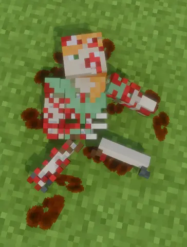 dead player