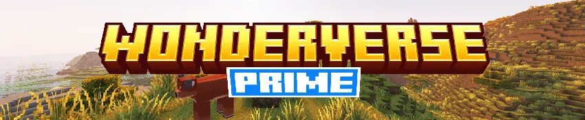 WONDERVERSE PRIME Banner