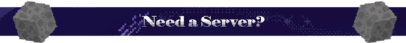 Need a Server?
