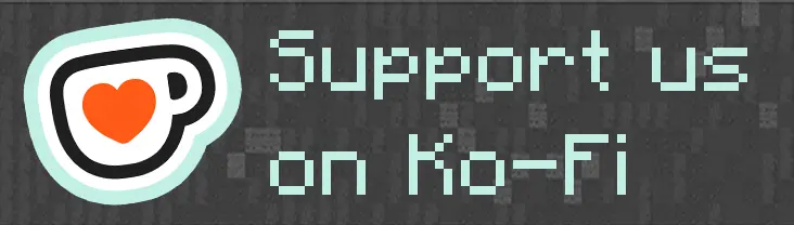 Support us on Kofi