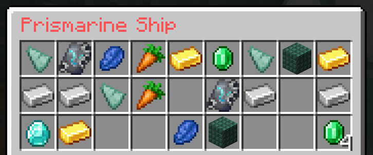Prismarine Barrel
