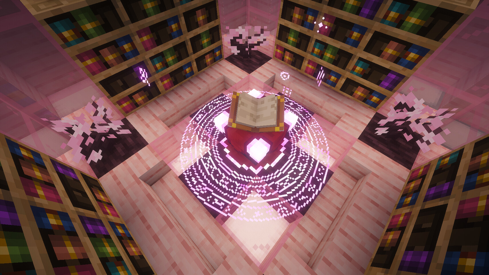 Pink variant with Complementary Shaders