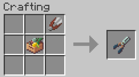 Hedge Clippers Crafting Recipes