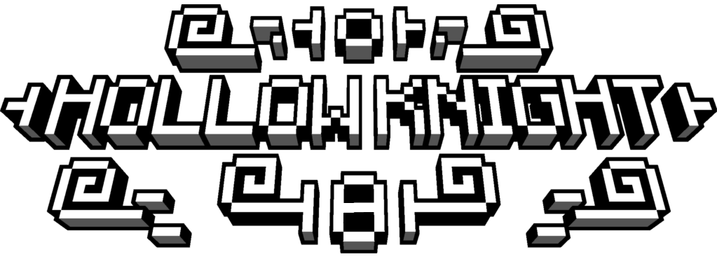 Hollow Knight Minecraft Logo