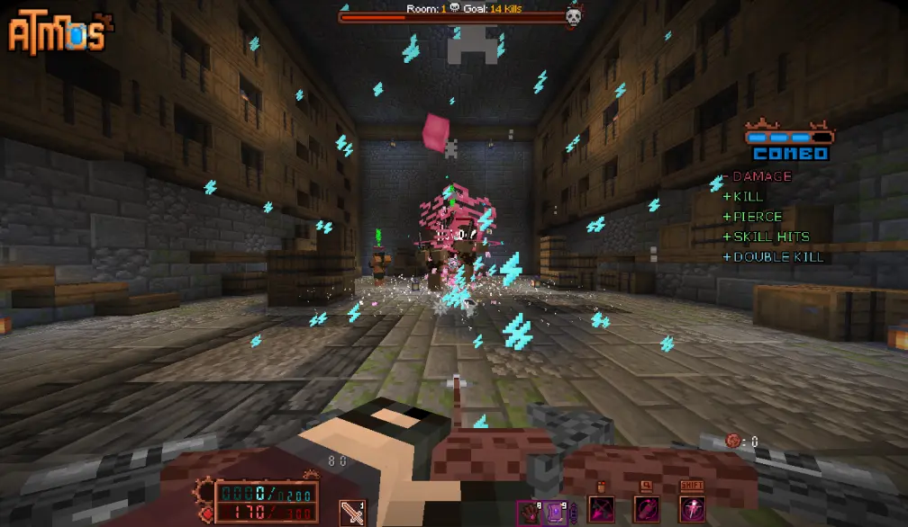 archer in pit