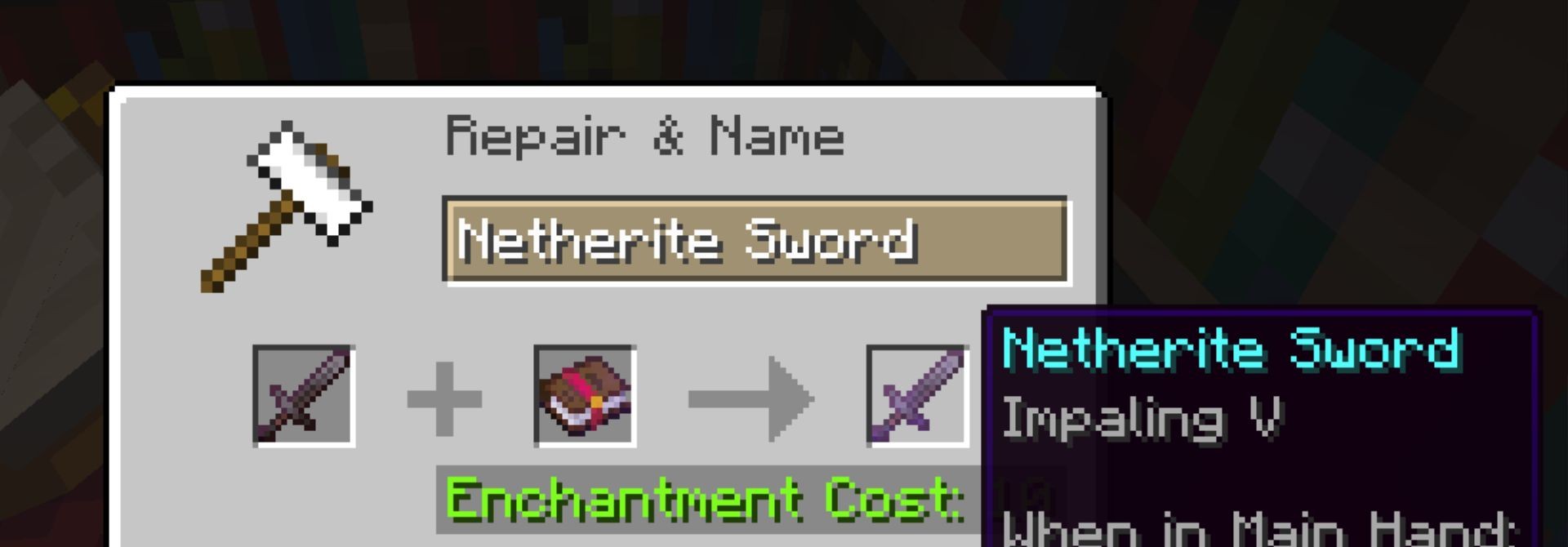Expanded Weapons Enchantings