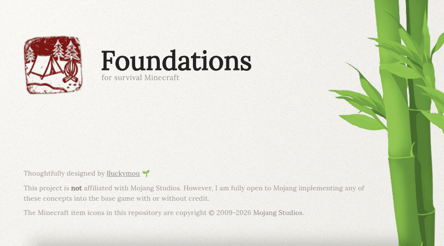 Foundations Banner