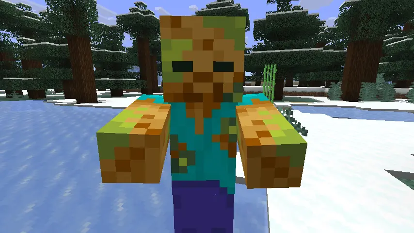 Poisonous Potato Zombie
