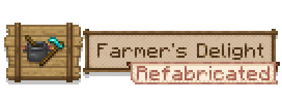Farmer's Delight Refabricated Logo