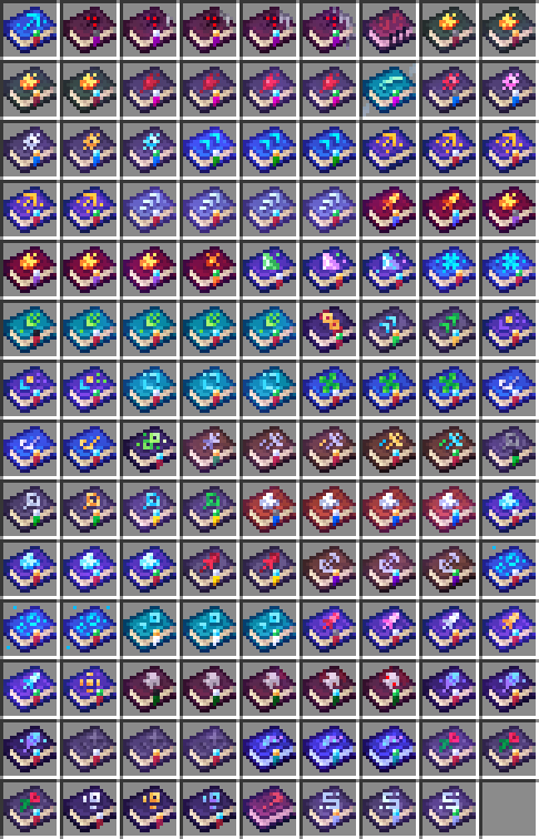 Can you identify each enchantment just by ONE Image?