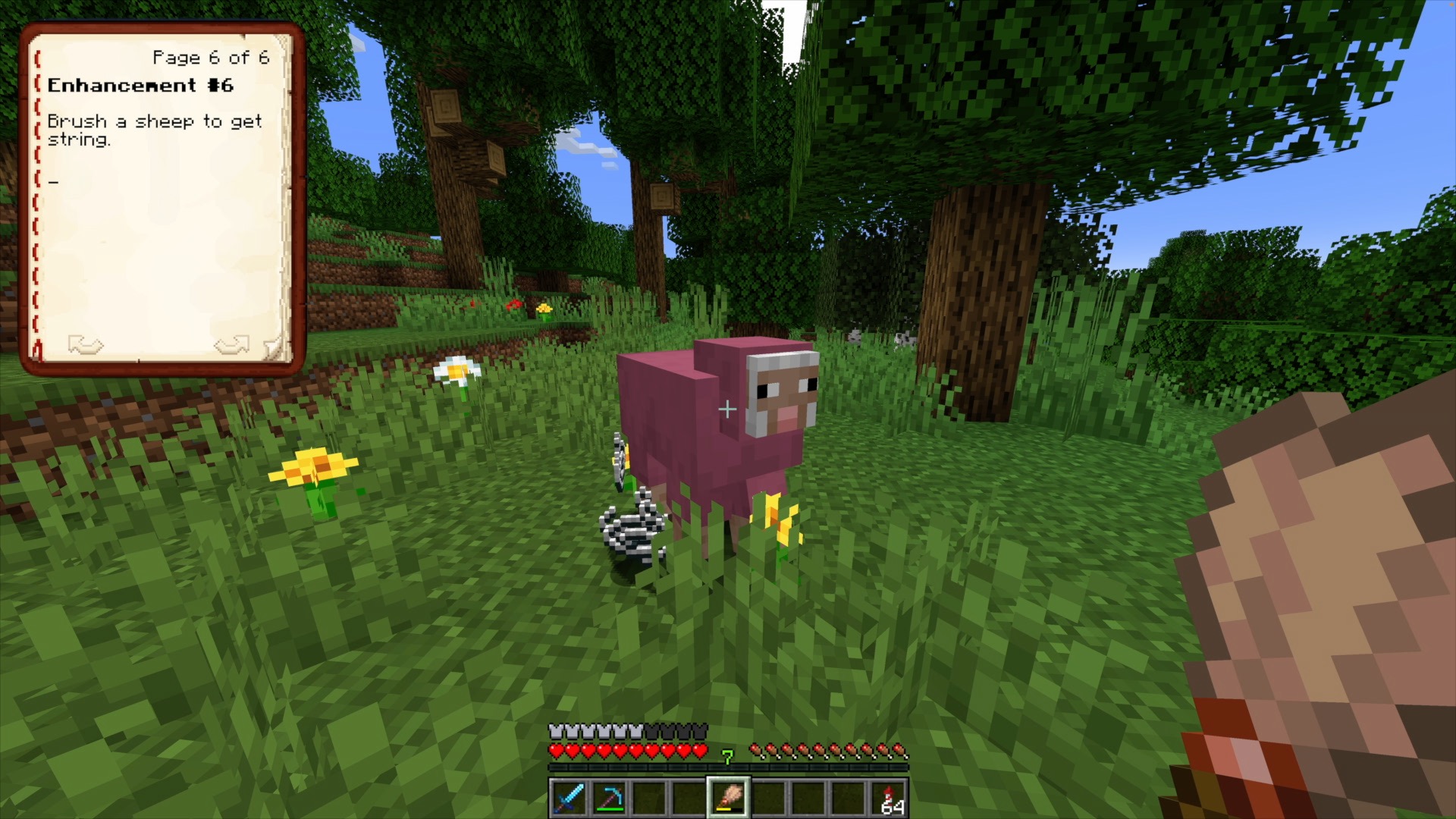 Brush Sheep