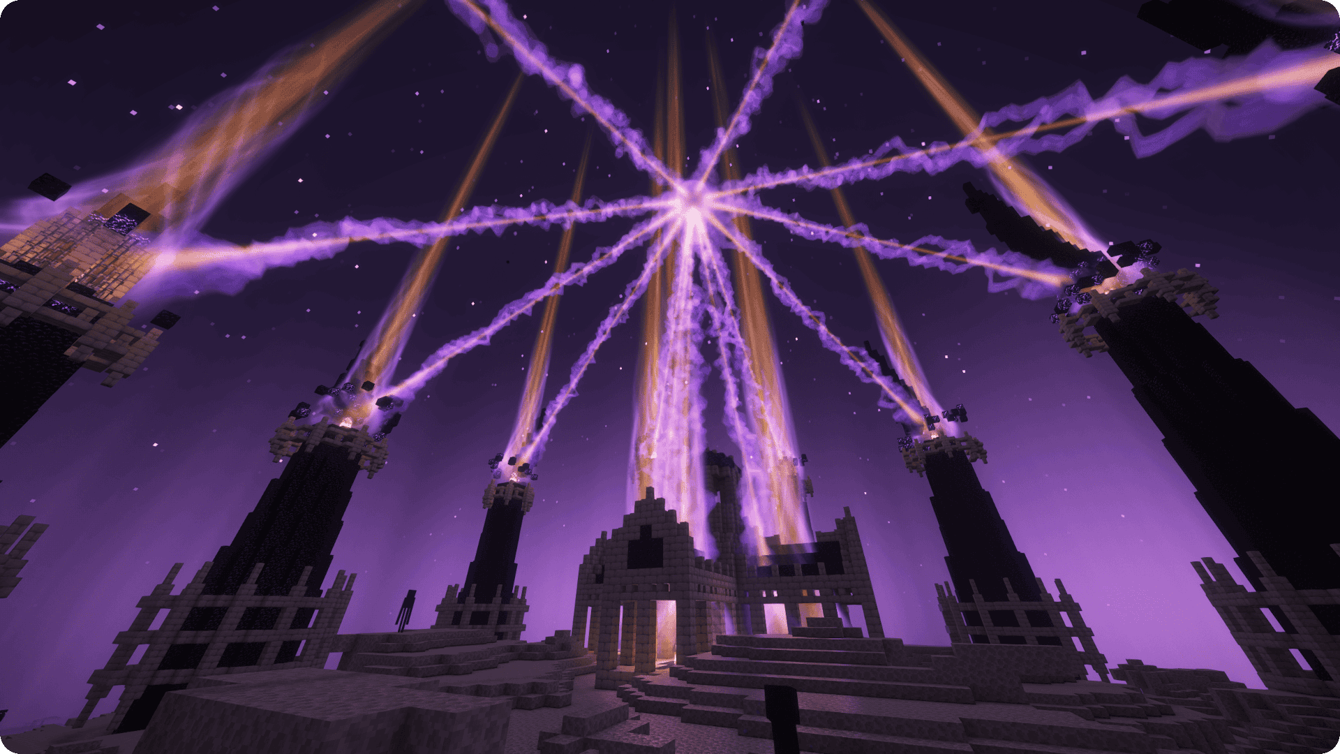 Screenshot of the dragon fight
