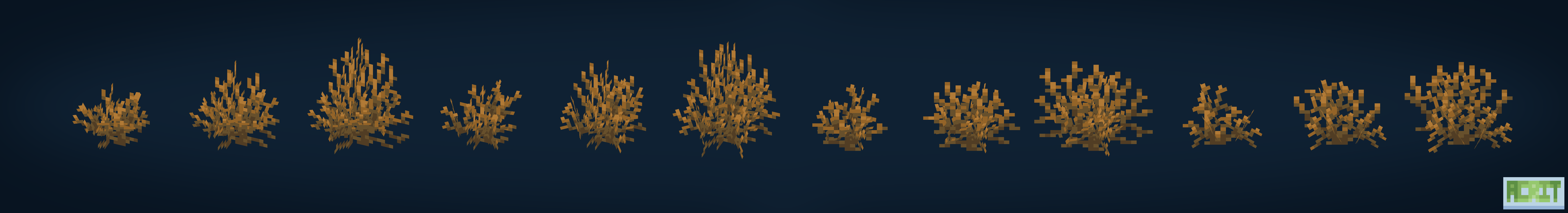 Dense Dead Bush