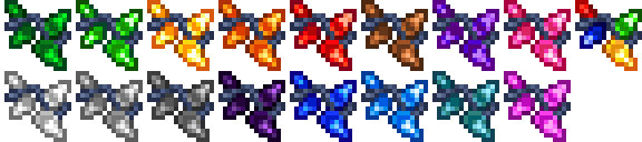 All colours of the String Light item
