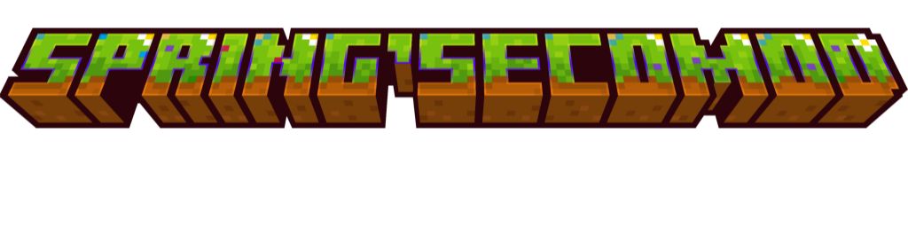 Title Text reading Spring's Eco Mod