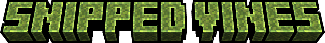 Snipped Vines