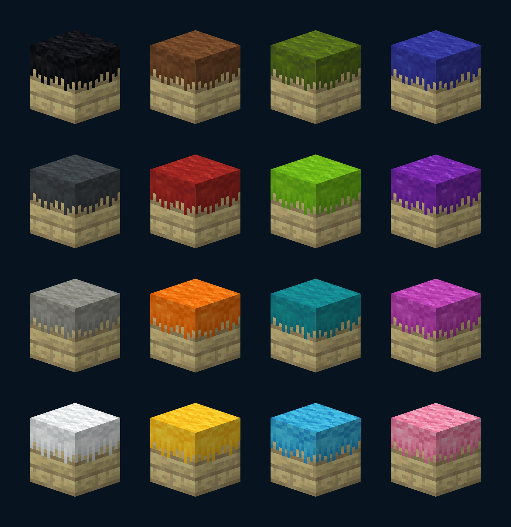Colorful Carpets