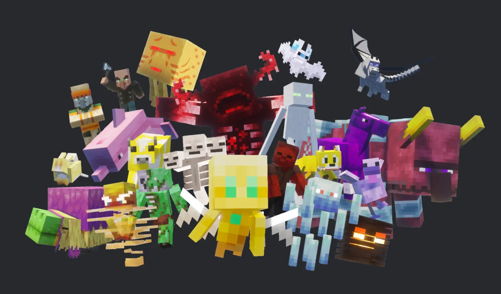 Mobs Showcase