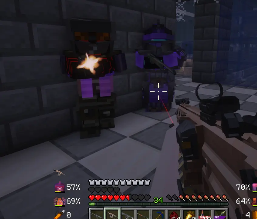 Fight with npc