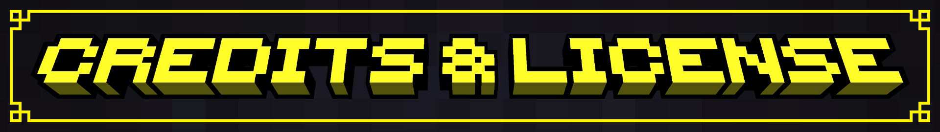 credits & license