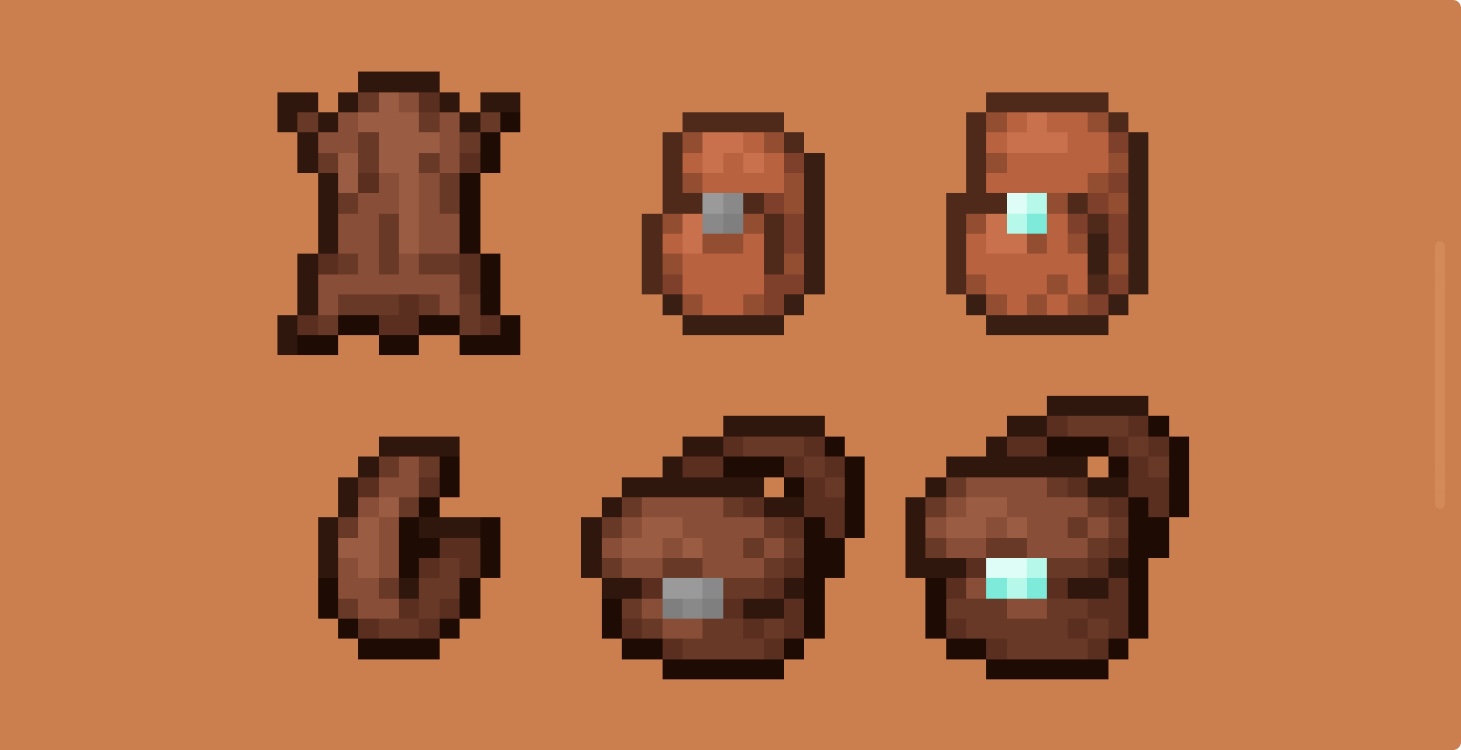 showcase of all item retextures