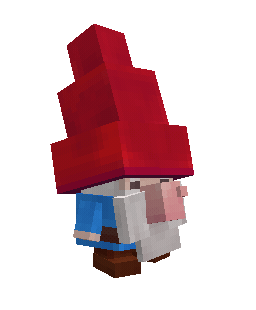 Gnome walking.