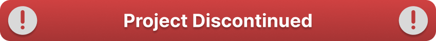 discontinued