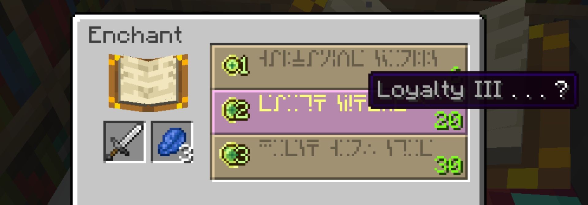 Expanded Weapons Enchantings