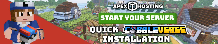 COBBLEVERSE SERVER Apex Hosting Minecraft