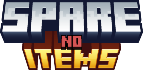 Title Text saying "Spare No Items"