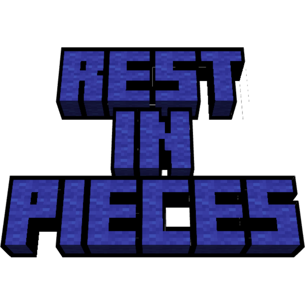 Rest in Pieces Logo.