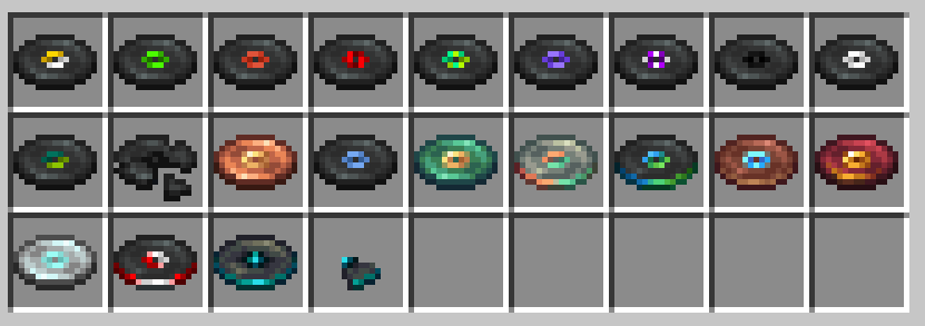 All of the discs