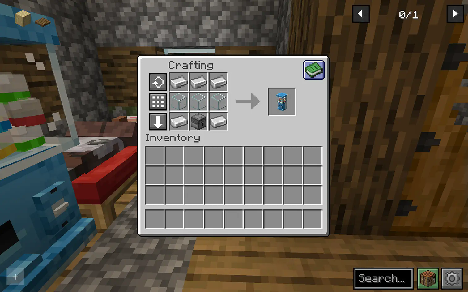 Crafting recipe