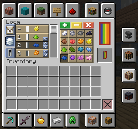Loom menu