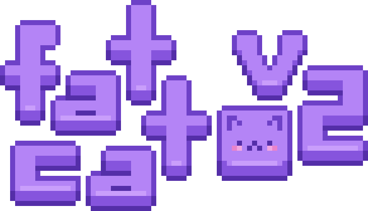 a cartoony logo that says "fat cat v2"